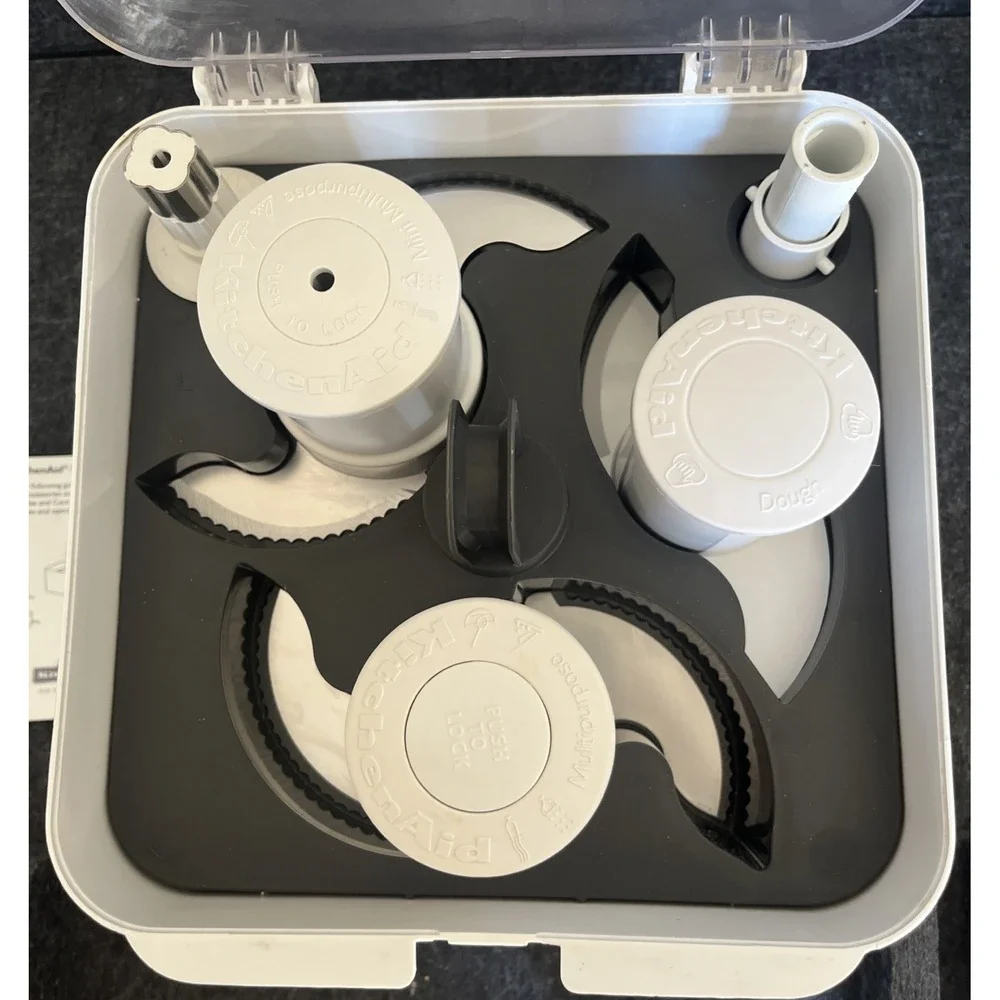 KitchenAid Food Processor KFP1356 STORAGE CASE with Blades Part Accessories